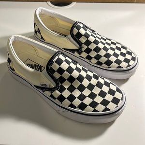 Checkered Vans